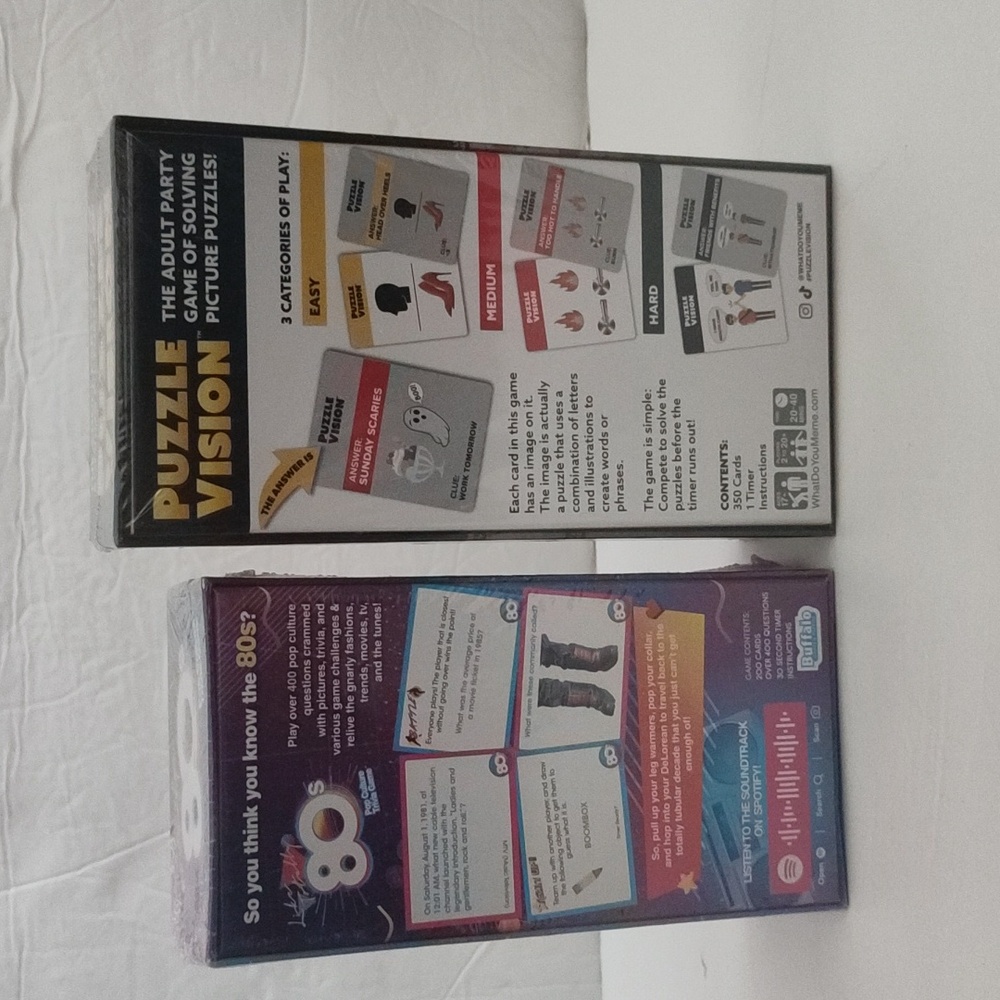 Two Set Board Games - Picture 3 of 10